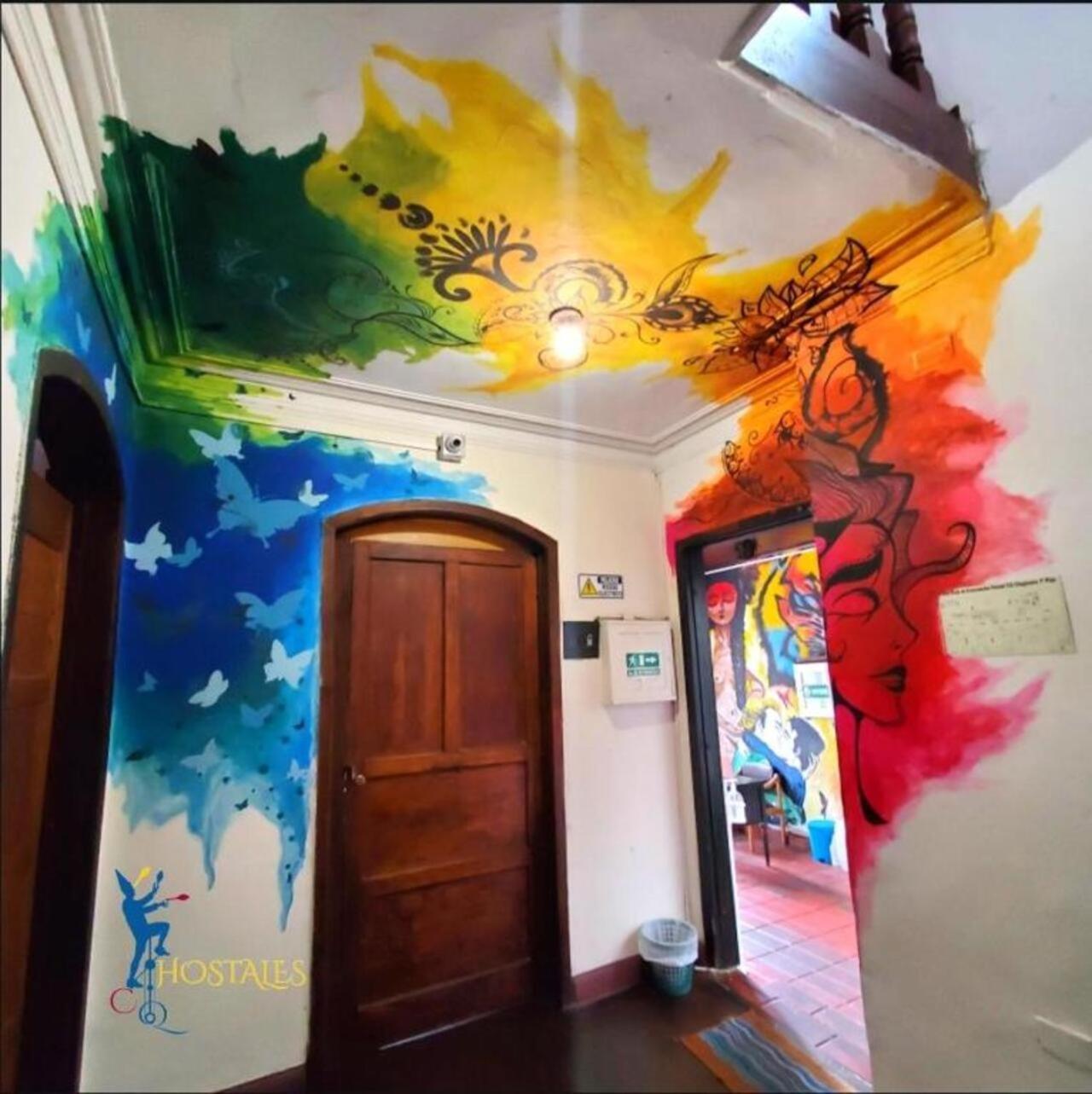 Hostal Cq Chapinero 波哥大 外观 照片