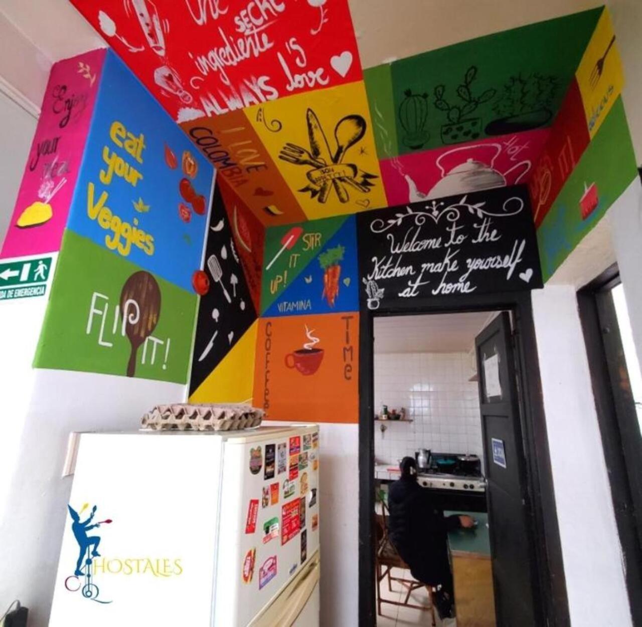 Hostal Cq Chapinero 波哥大 外观 照片