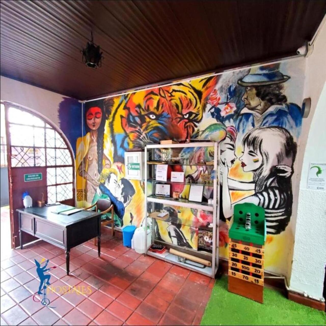 Hostal Cq Chapinero 波哥大 外观 照片