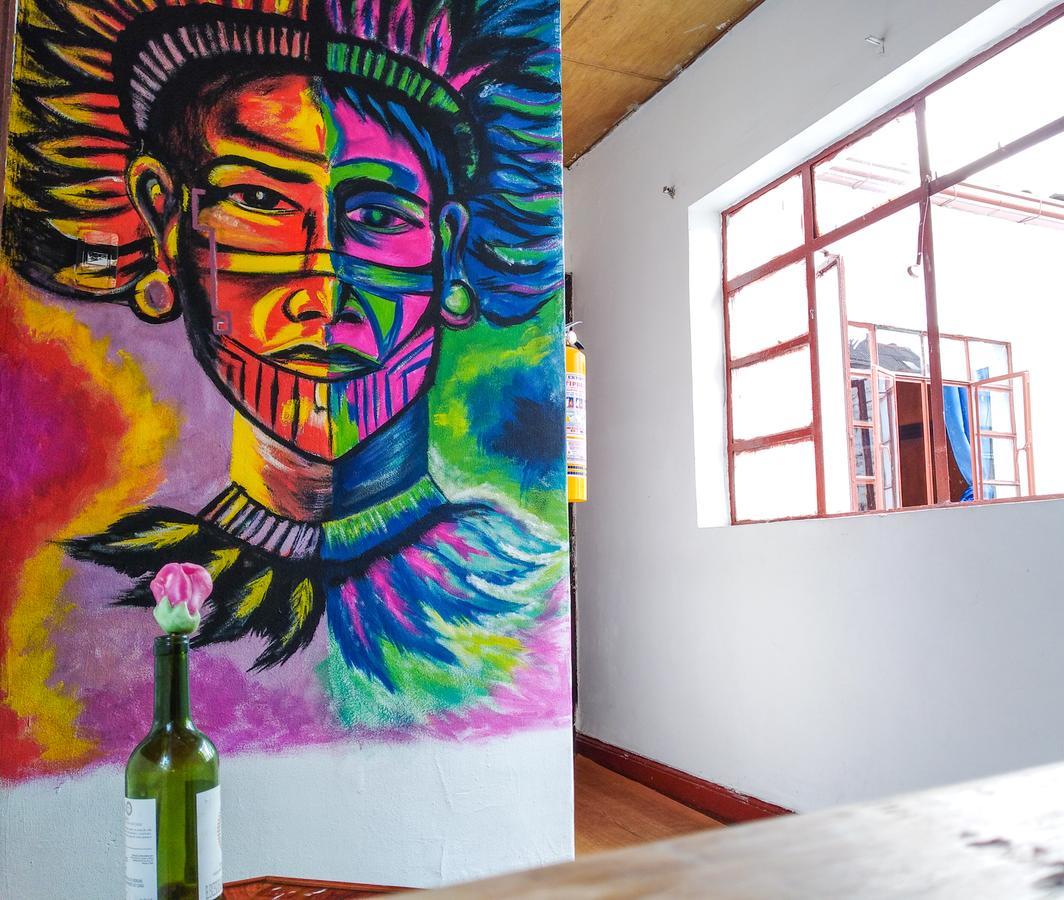 Hostal Cq Chapinero 波哥大 外观 照片