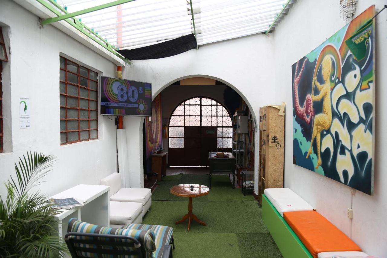 Hostal Cq Chapinero 波哥大 外观 照片